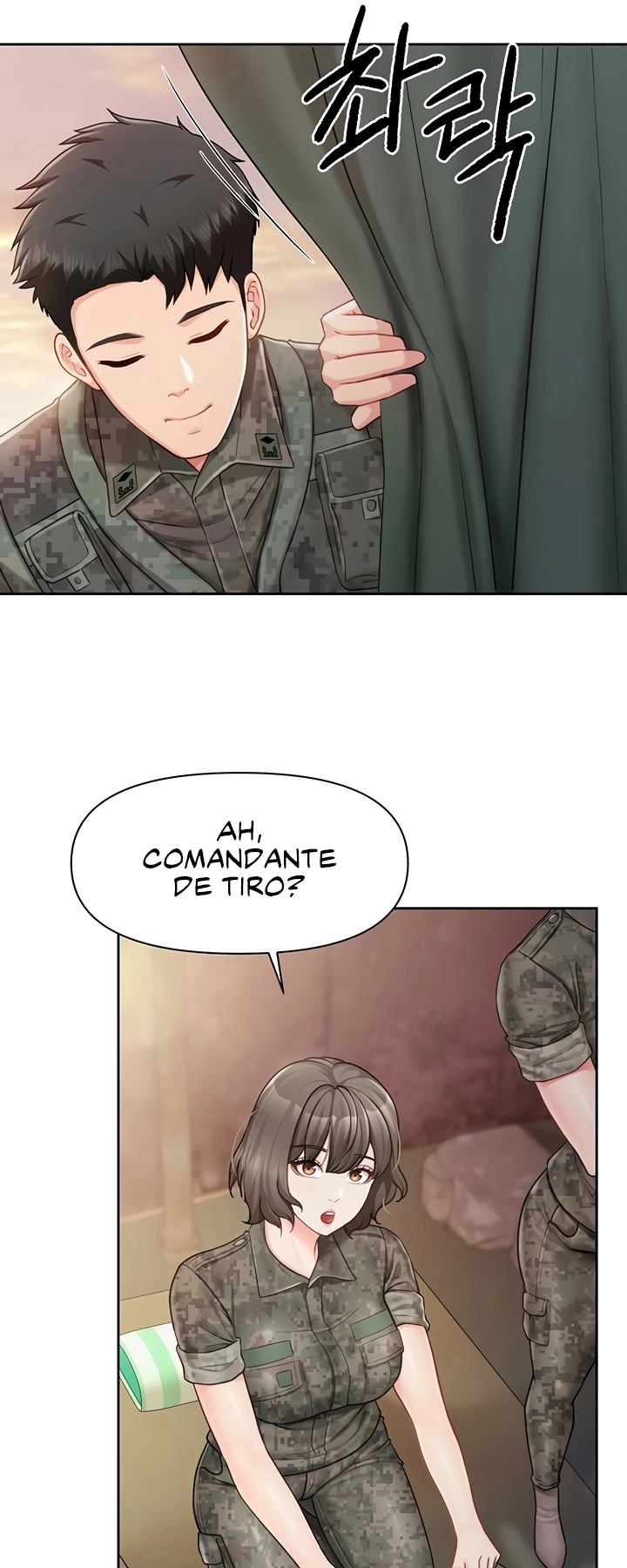 Ler I’m the Only Man on the Military Base Capitulo 27 Page 36