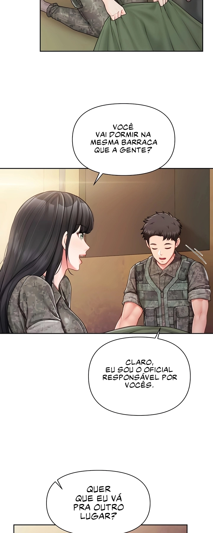 Ler I’m the Only Man on the Military Base Capitulo 27 Page 37