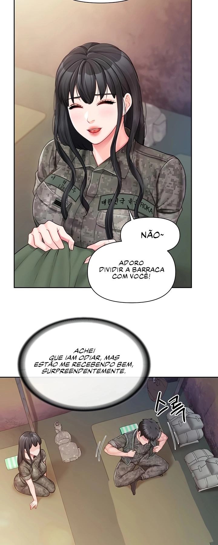 Ler I’m the Only Man on the Military Base Capitulo 27 Page 38