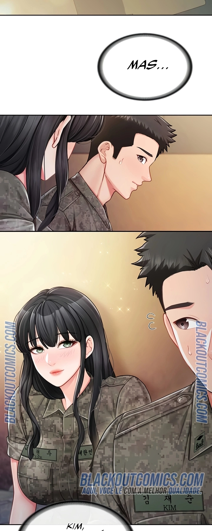 Ler I’m the Only Man on the Military Base Capitulo 27 Page 39