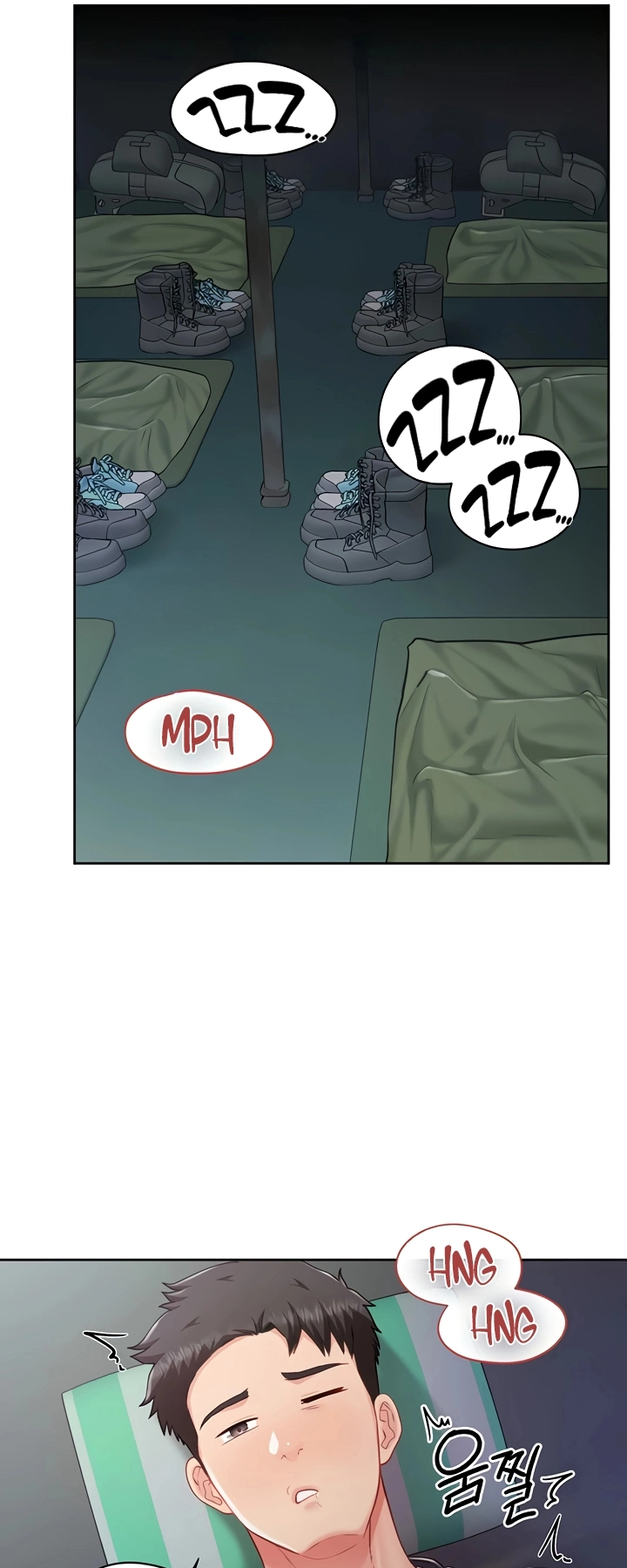 Ler I’m the Only Man on the Military Base Capitulo 27 Page 42