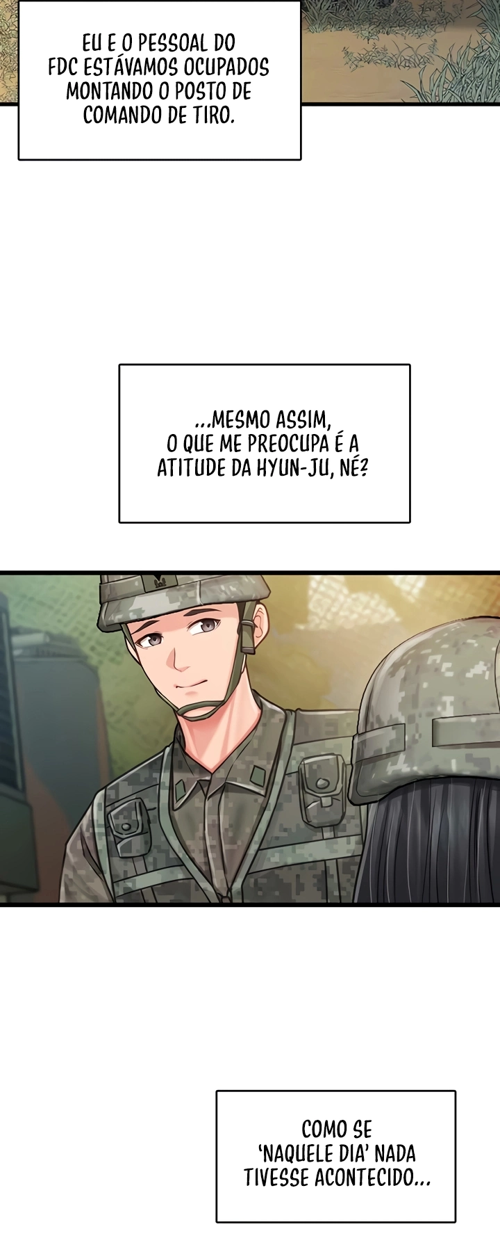 Ler I’m the Only Man on the Military Base Capitulo 27 Page 6