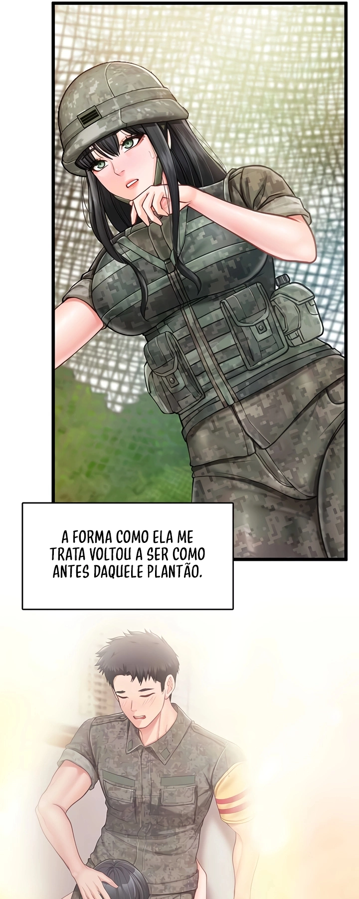 Ler I’m the Only Man on the Military Base Capitulo 27 Page 7