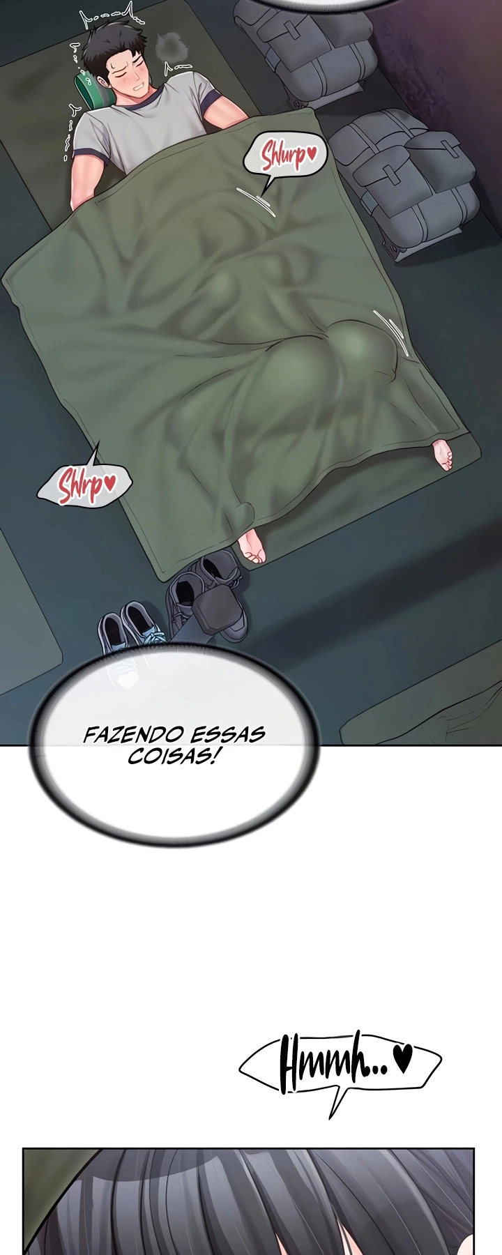 Ler I’m the Only Man on the Military Base Capitulo 28 Page 13