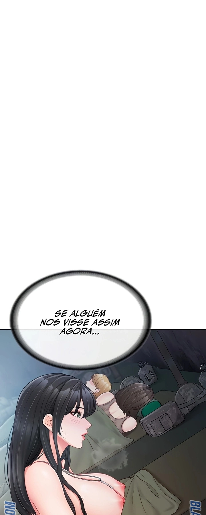 Ler I’m the Only Man on the Military Base Capitulo 28 Page 20