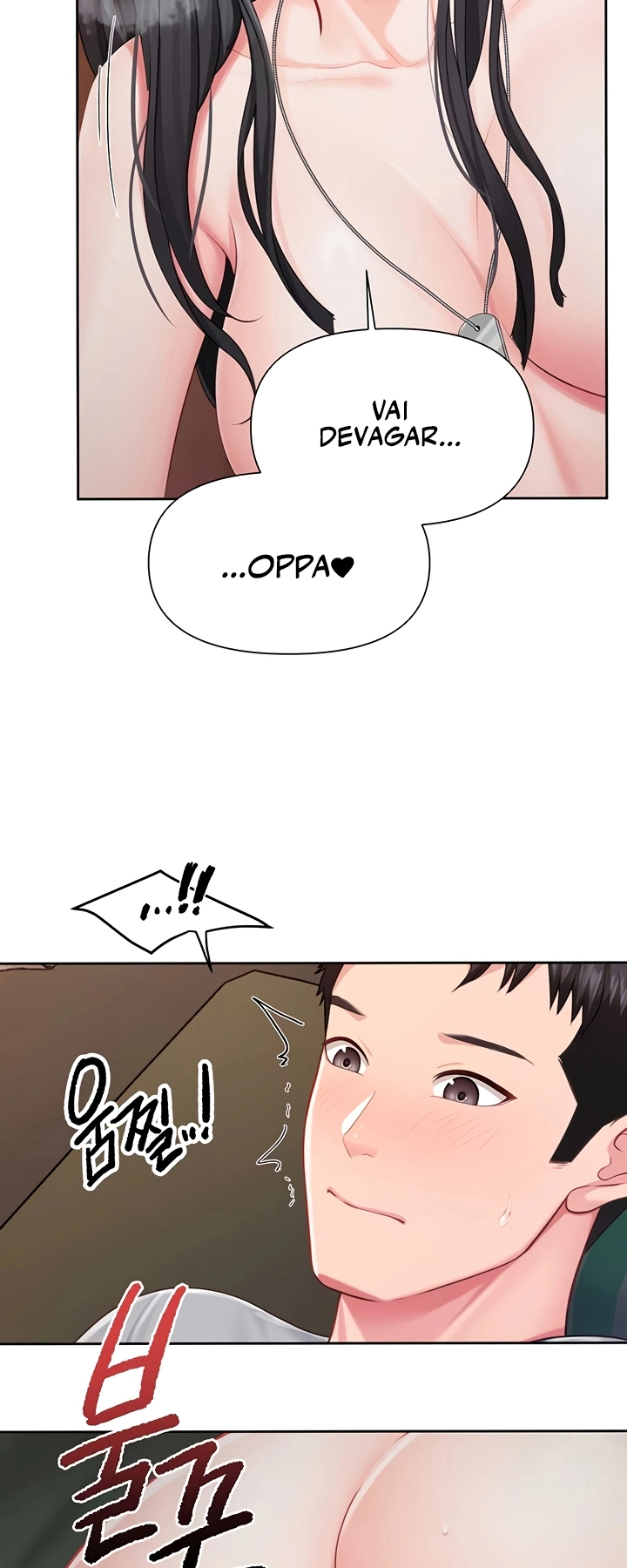 Ler I’m the Only Man on the Military Base Capitulo 28 Page 34