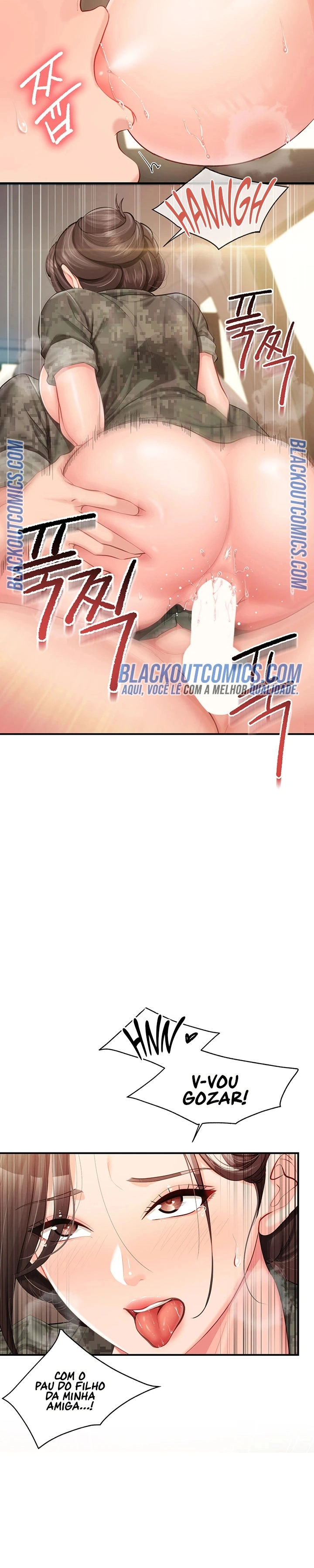 Ler I’m the Only Man on the Military Base Capitulo 51 Page 28