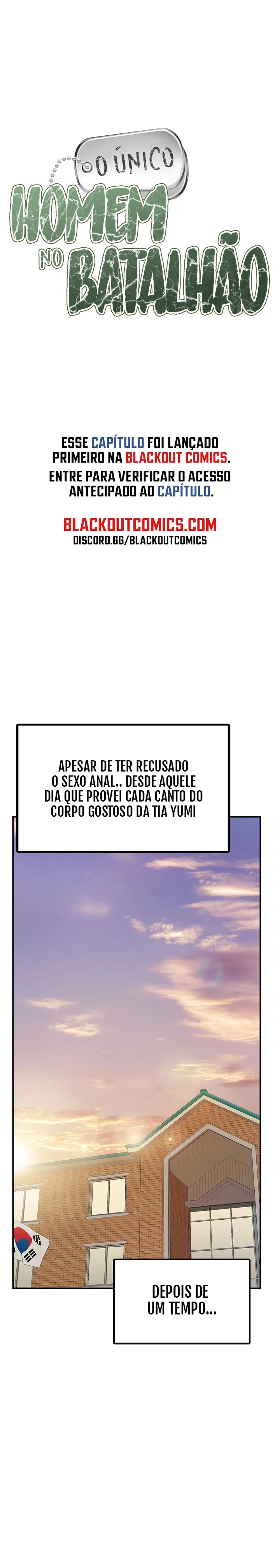 Ler I’m the Only Man on the Military Base Capitulo 56 Page 1