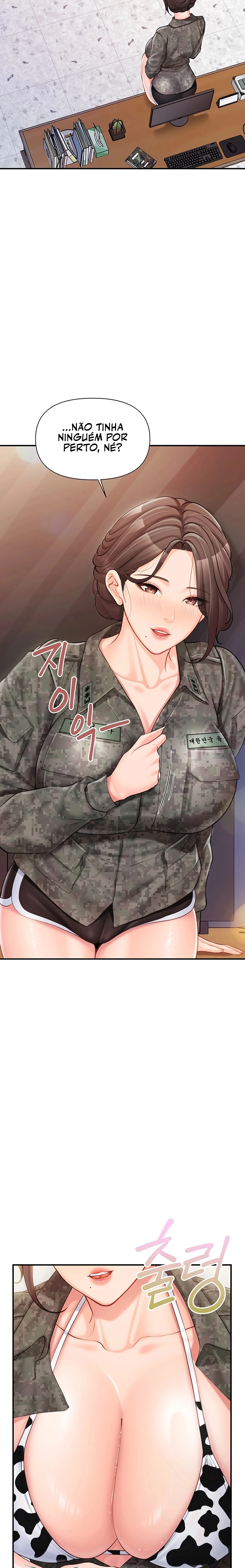 Ler I’m the Only Man on the Military Base Capitulo 56 Page 10
