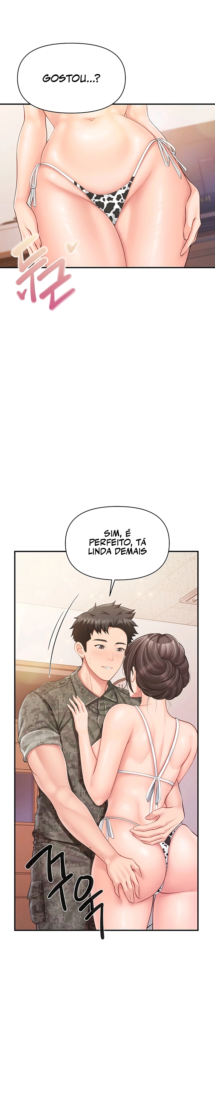 Ler I’m the Only Man on the Military Base Capitulo 56 Page 12