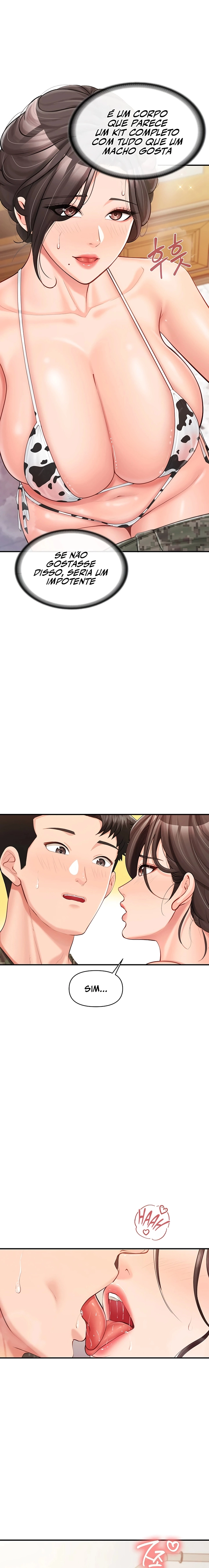 Ler I’m the Only Man on the Military Base Capitulo 56 Page 13