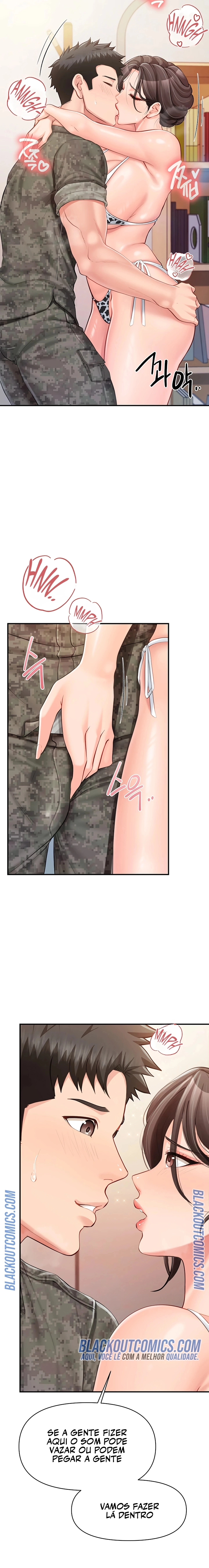 Ler I’m the Only Man on the Military Base Capitulo 56 Page 14