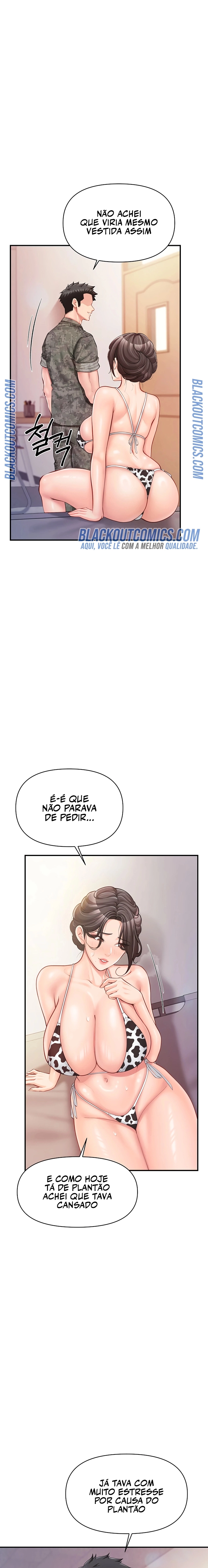 Ler I’m the Only Man on the Military Base Capitulo 56 Page 16