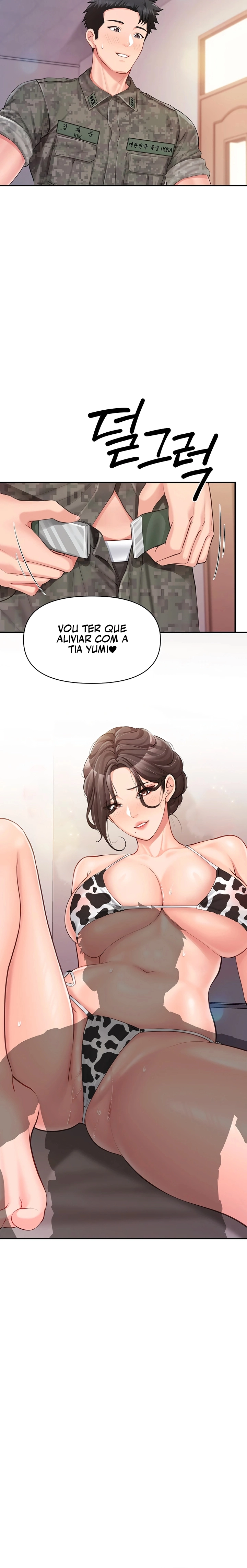 Ler I’m the Only Man on the Military Base Capitulo 56 Page 17