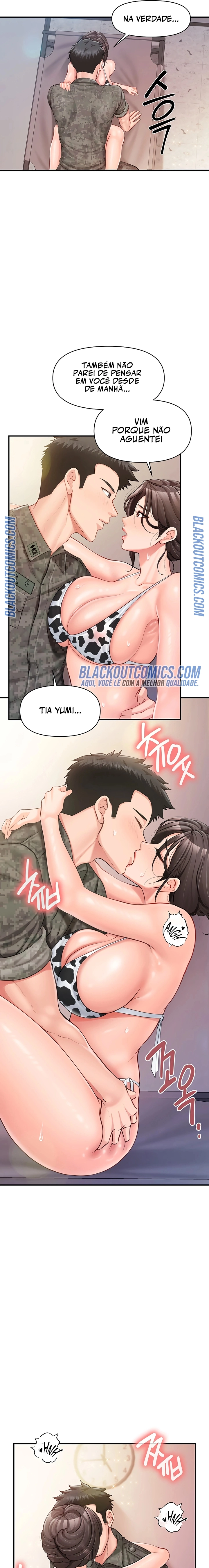 Ler I’m the Only Man on the Military Base Capitulo 56 Page 18