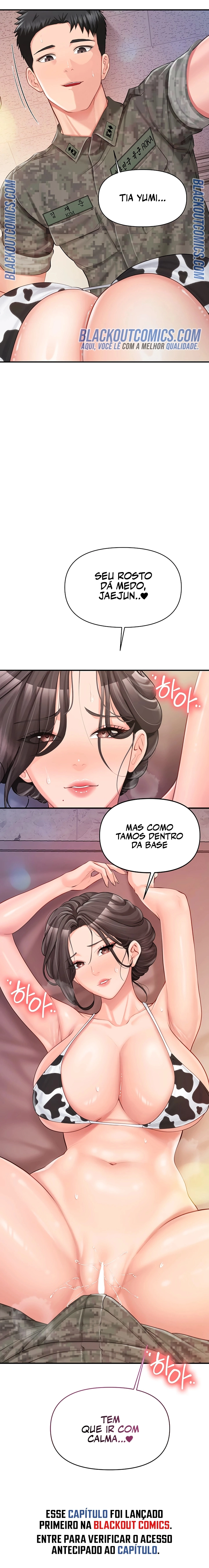 Ler I’m the Only Man on the Military Base Capitulo 56 Page 20