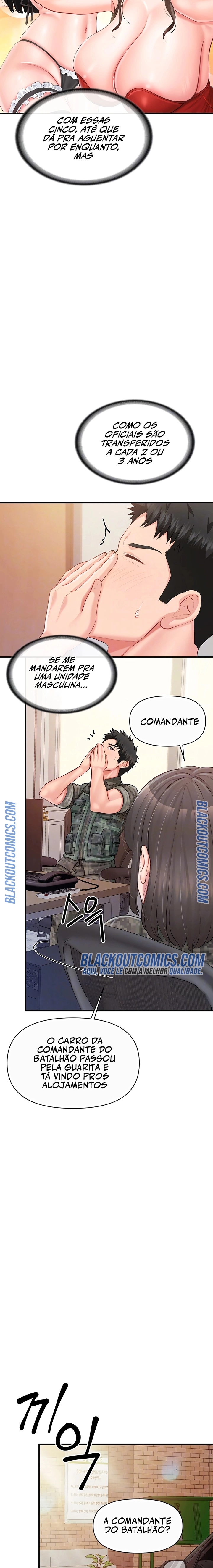 Ler I’m the Only Man on the Military Base Capitulo 56 Page 4