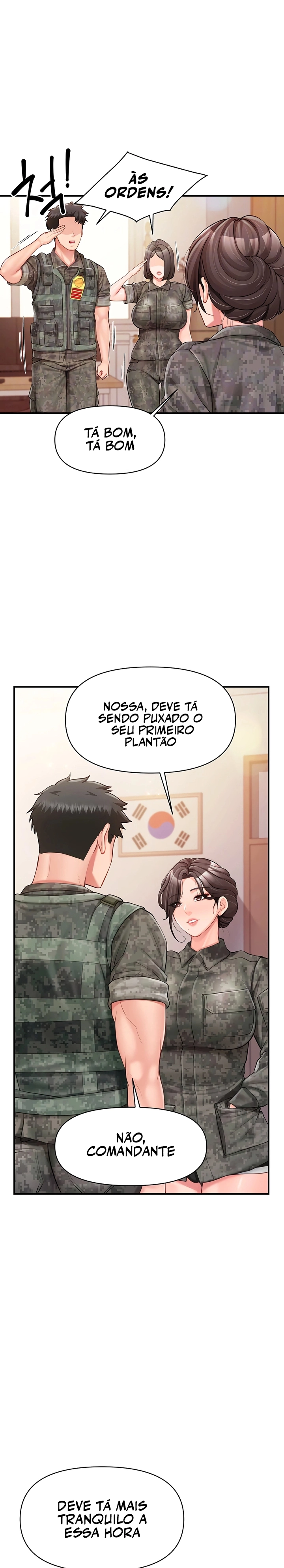 Ler I’m the Only Man on the Military Base Capitulo 56 Page 6