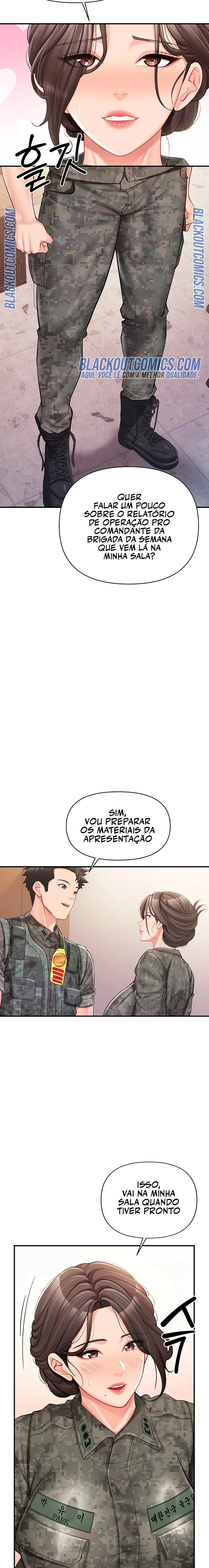 Ler I’m the Only Man on the Military Base Capitulo 56 Page 7