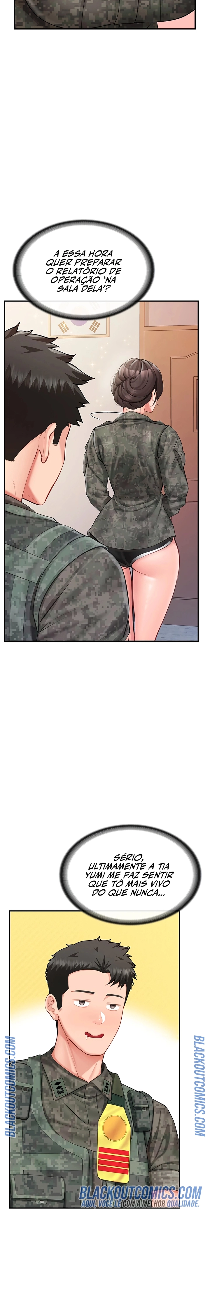 Ler I’m the Only Man on the Military Base Capitulo 56 Page 8