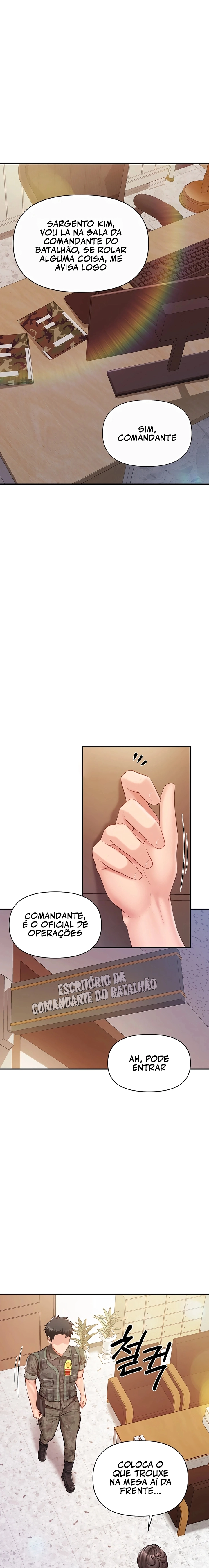 Ler I’m the Only Man on the Military Base Capitulo 56 Page 9