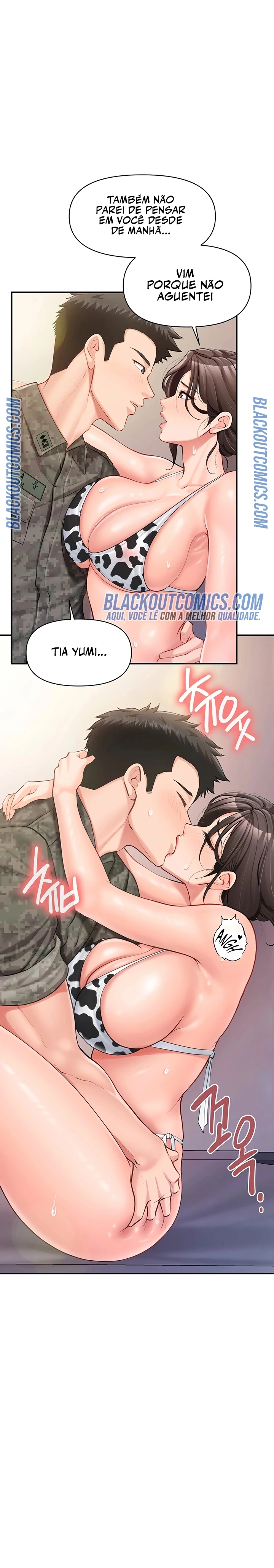 Ler I’m the Only Man on the Military Base Capitulo 57 Page 1