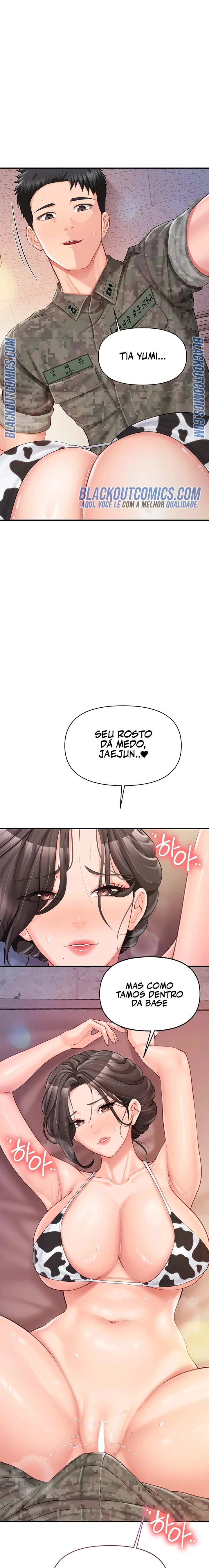 Ler I’m the Only Man on the Military Base Capitulo 57 Page 3