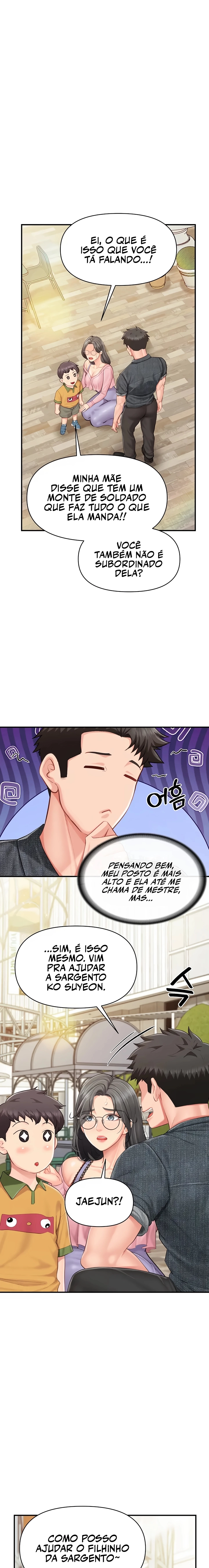 Ler I’m the Only Man on the Military Base Capitulo 59 Page 11
