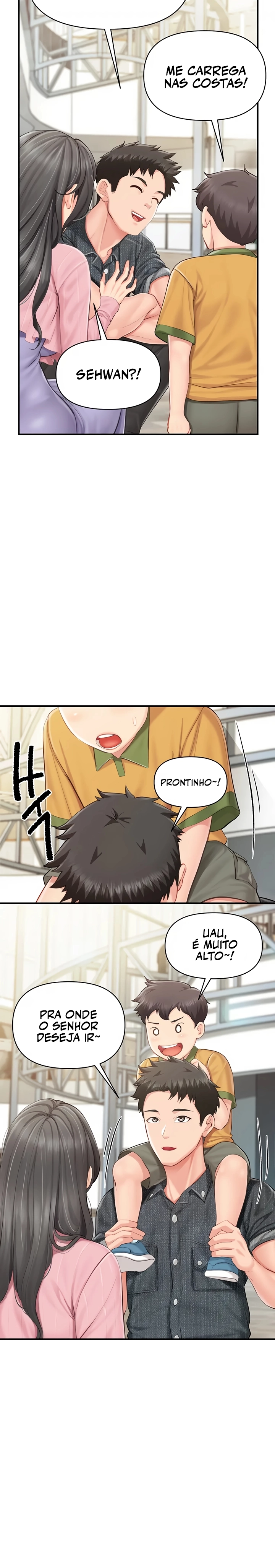 Ler I’m the Only Man on the Military Base Capitulo 59 Page 12