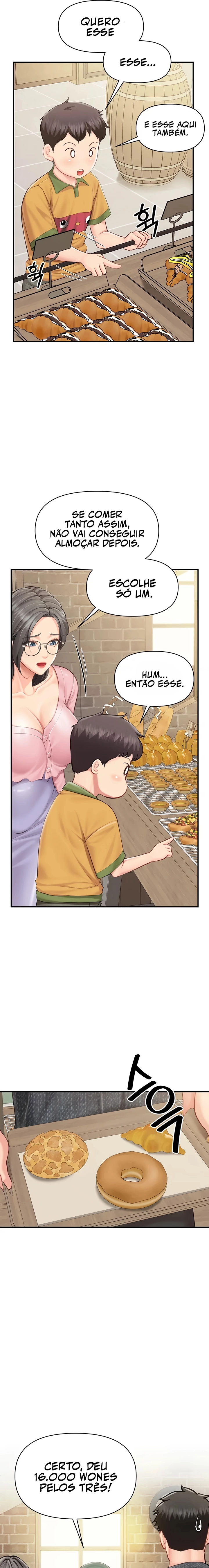 Ler I’m the Only Man on the Military Base Capitulo 59 Page 15