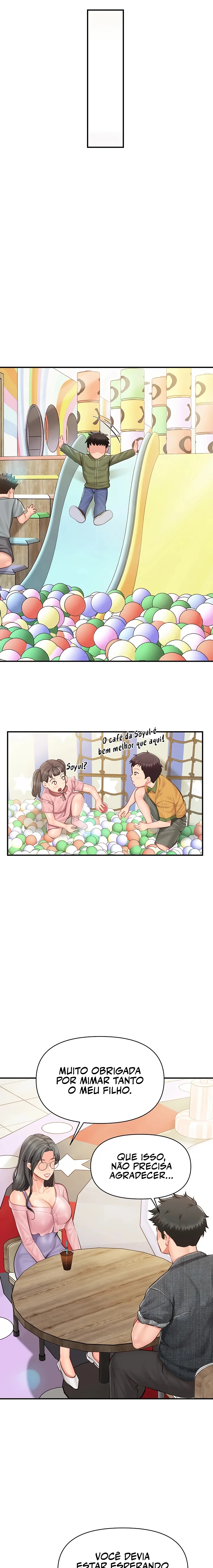 Ler I’m the Only Man on the Military Base Capitulo 59 Page 18