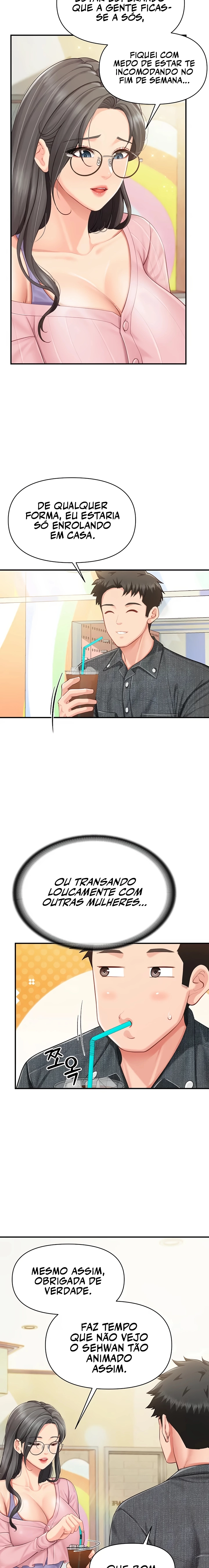 Ler I’m the Only Man on the Military Base Capitulo 59 Page 19