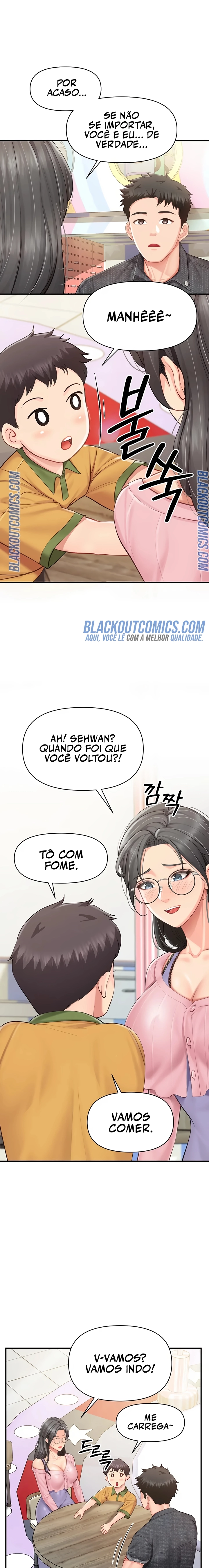 Ler I’m the Only Man on the Military Base Capitulo 59 Page 21
