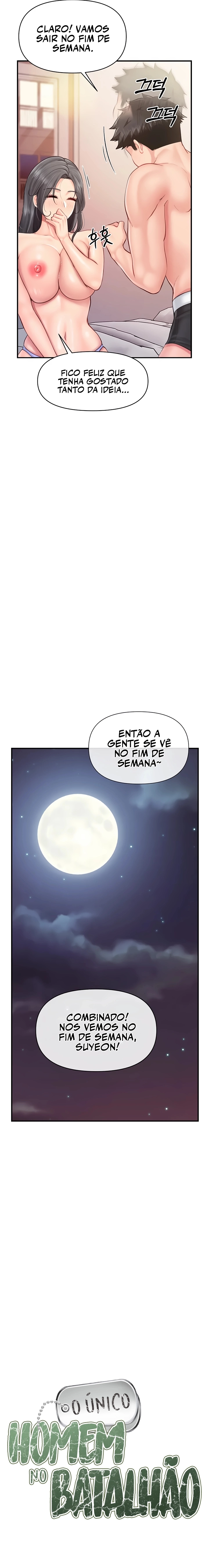 Ler I’m the Only Man on the Military Base Capitulo 59 Page 7