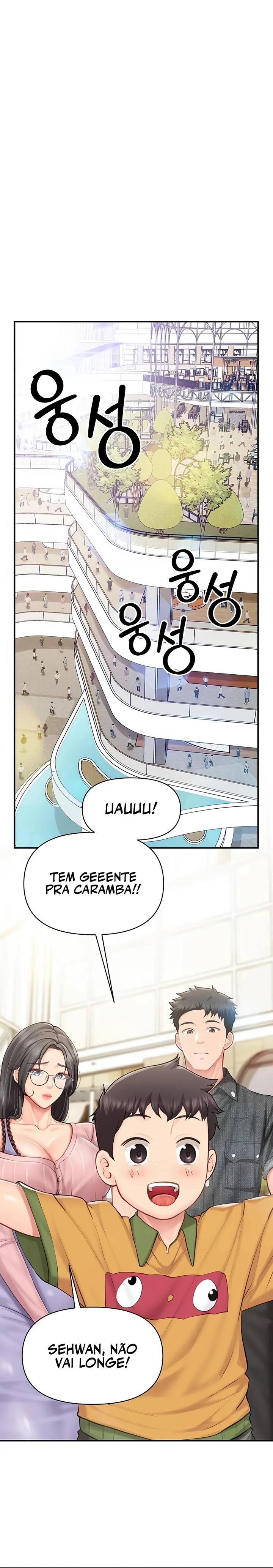 Ler I’m the Only Man on the Military Base Capitulo 59 Page 8