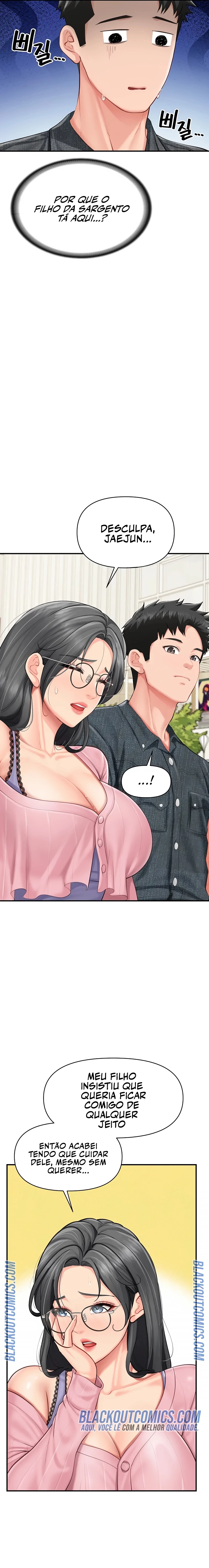 Ler I’m the Only Man on the Military Base Capitulo 59 Page 9