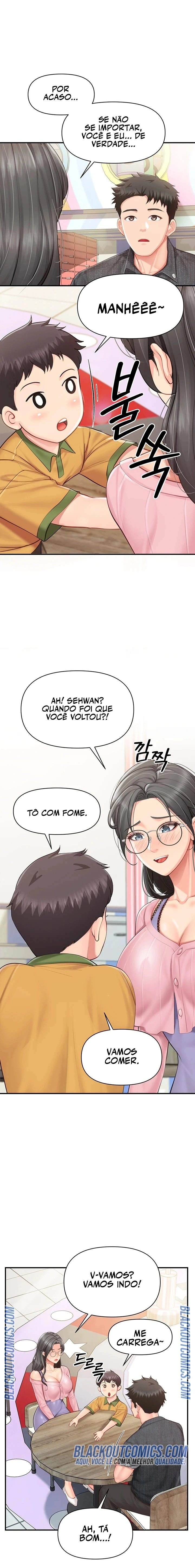 Ler I’m the Only Man on the Military Base Capitulo 60 Page 1