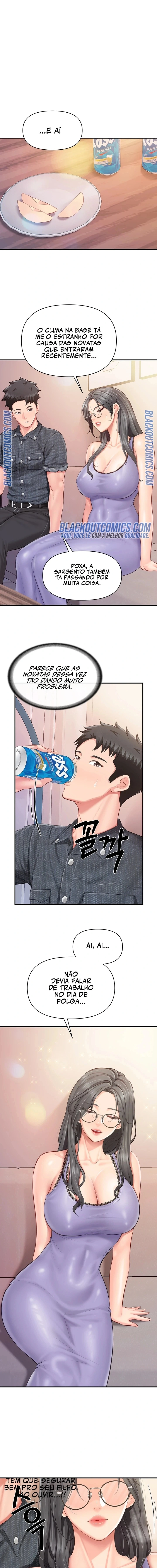 Ler I’m the Only Man on the Military Base Capitulo 60 Page 7
