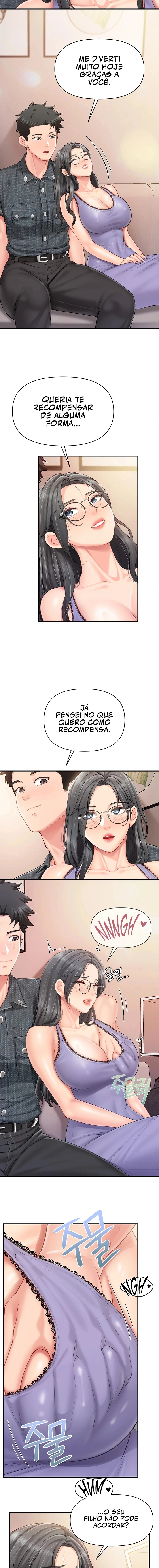 Ler I’m the Only Man on the Military Base Capitulo 60 Page 8