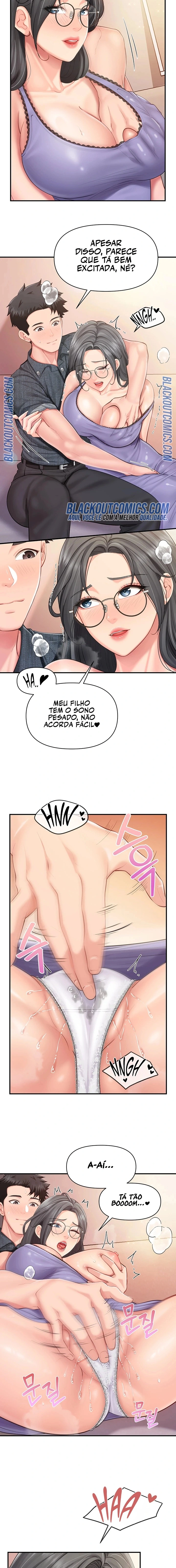 Ler I’m the Only Man on the Military Base Capitulo 60 Page 9
