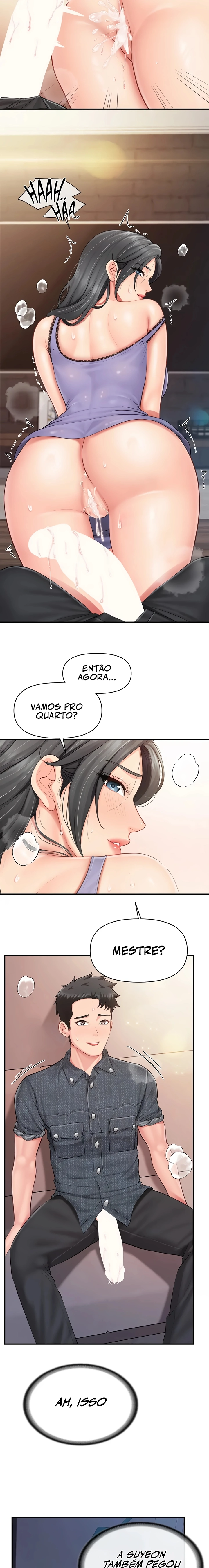 Ler I’m the Only Man on the Military Base Capitulo 61 Page 11