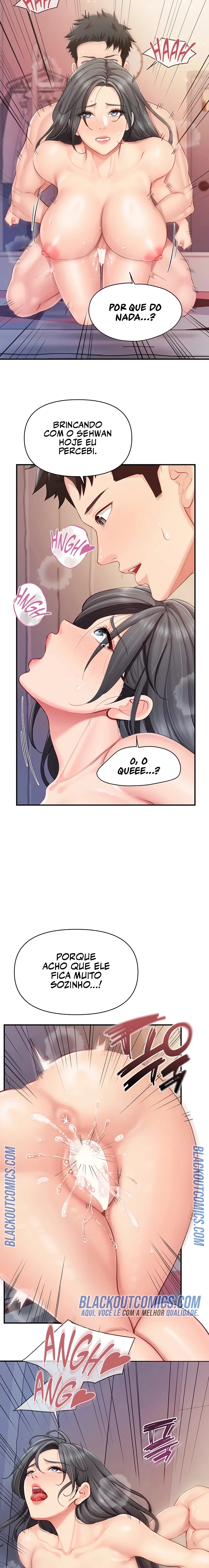 Ler I’m the Only Man on the Military Base Capitulo 61 Page 19