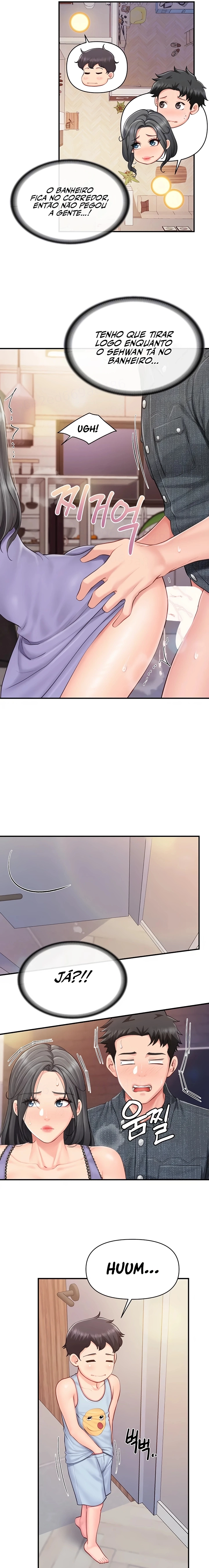 Ler I’m the Only Man on the Military Base Capitulo 61 Page 5