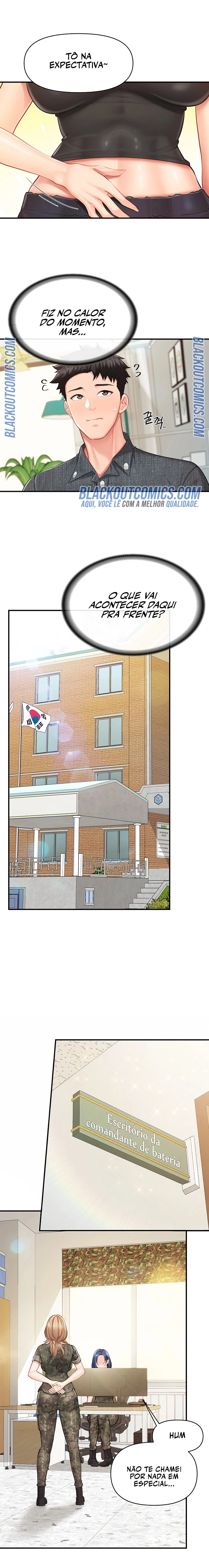 Ler I’m the Only Man on the Military Base Capitulo 62 Page 17