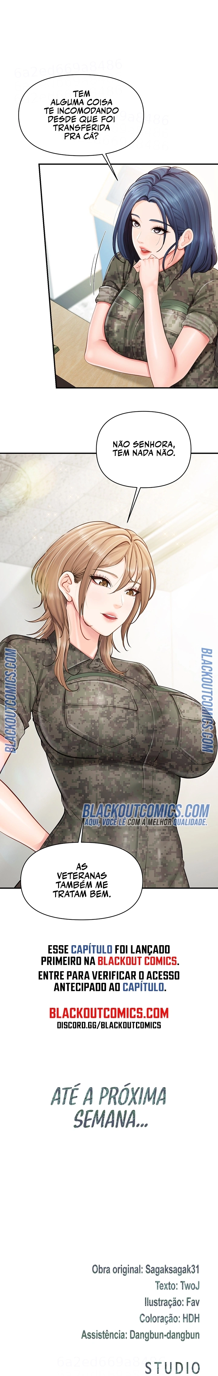 Ler I’m the Only Man on the Military Base Capitulo 62 Page 18