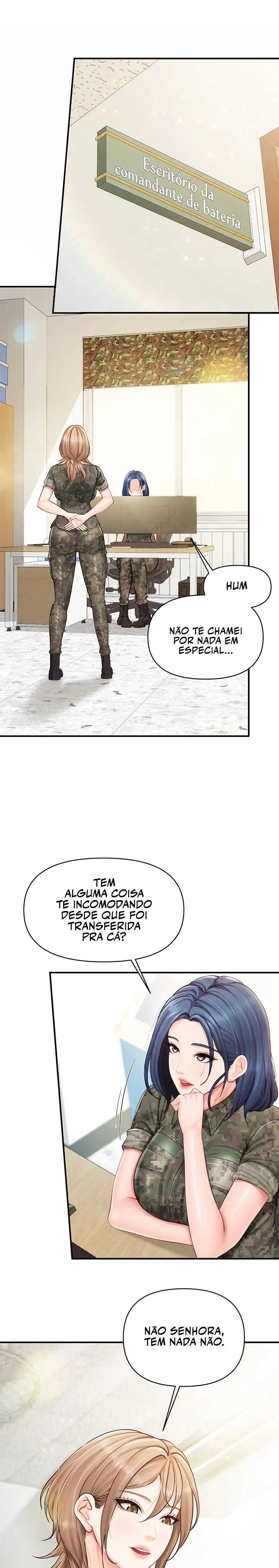 Ler I’m the Only Man on the Military Base Capitulo 63 Page 1