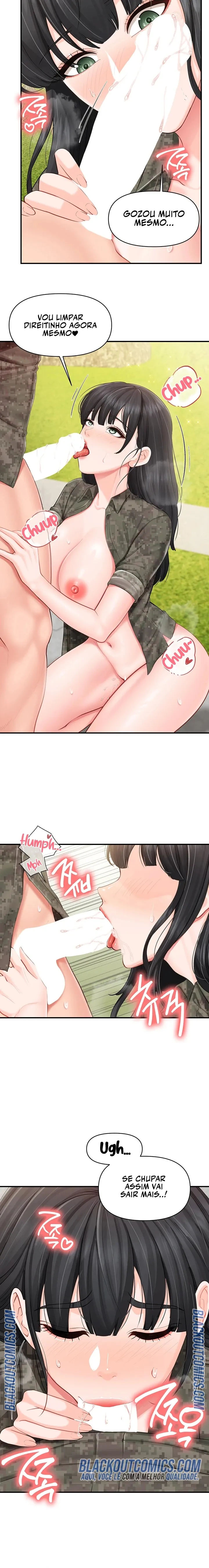 Ler I’m the Only Man on the Military Base Capitulo 63 Page 11