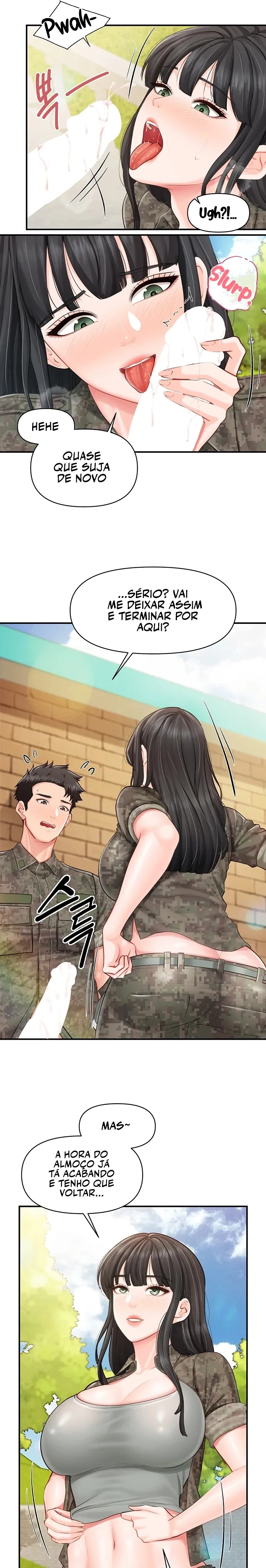 Ler I’m the Only Man on the Military Base Capitulo 63 Page 12