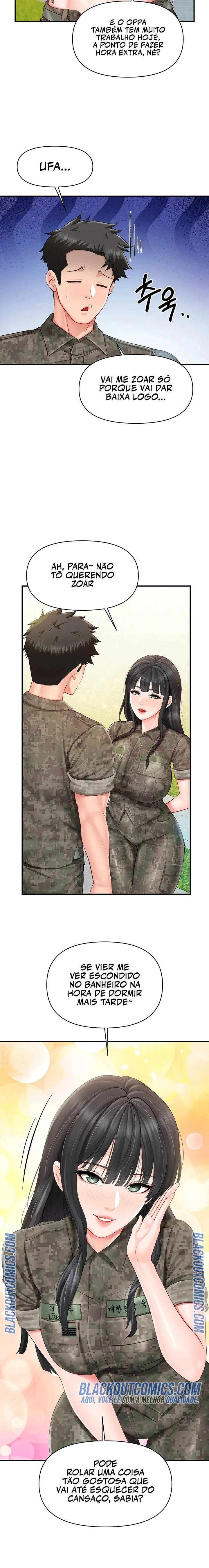 Ler I’m the Only Man on the Military Base Capitulo 63 Page 13