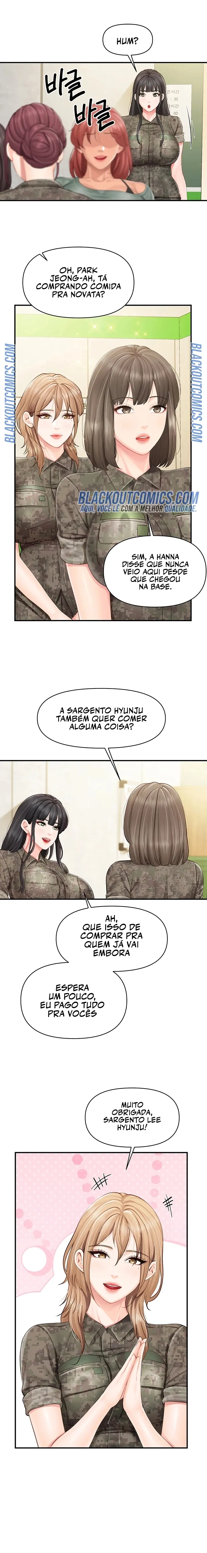 Ler I’m the Only Man on the Military Base Capitulo 63 Page 15